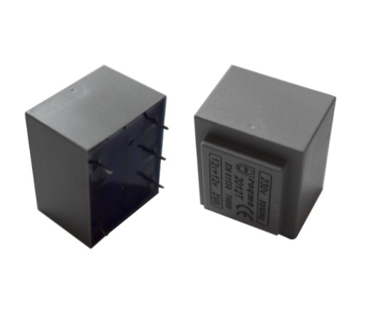 Transformador Encapsulado 12+12V 2VA 84mA - 220V