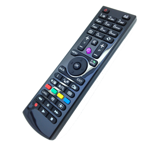 COMANDO lcd RC4870 Preto