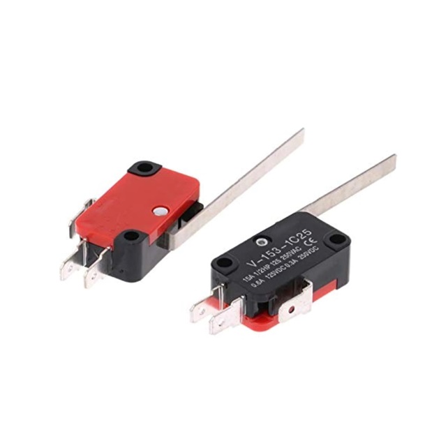 MICRO SWITCH 28mm 15A/250V Alavanca 58mm