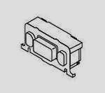 MICRO-SWITCH Lateral 2.5x7mm 260gf
