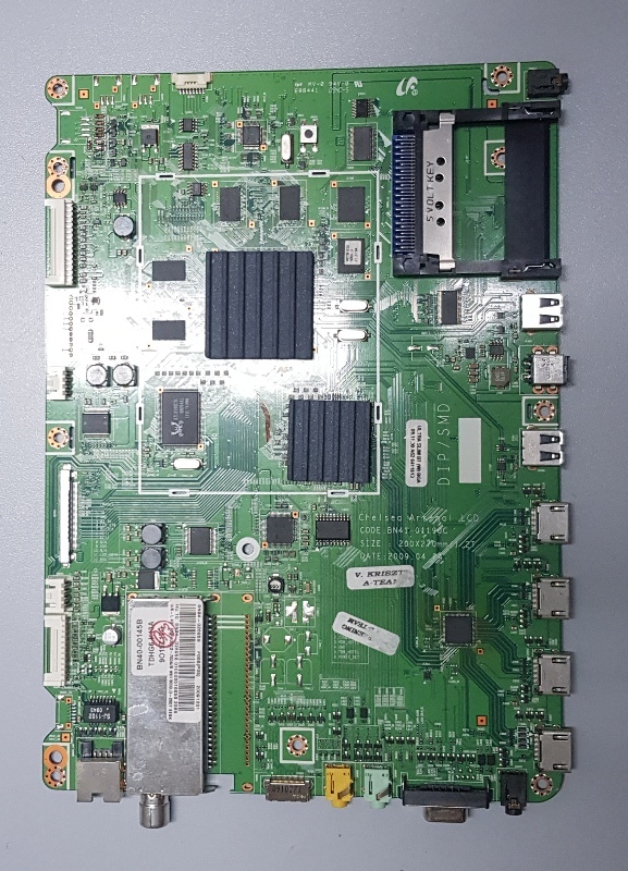 ASSY PCB MAIN UE40B7000WWX BN94-02695B - USADA