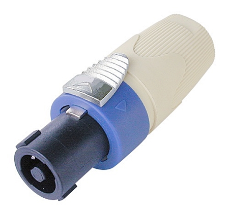 Ficha Speakon Macho 4 Pinos