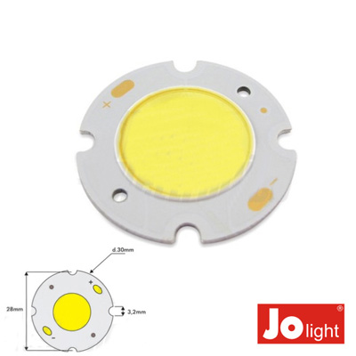 LED COB 40W 1400mA 31V BRANCO FRIO