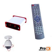 CONTROLADOR PTZ RECEPTOR C/COMANDO PROK
