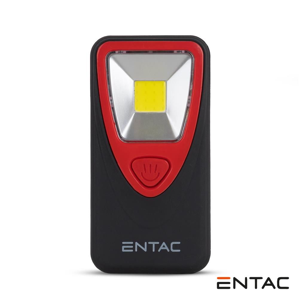 Lanterna Bolso 3W 200lum IP44 ENTAC (3xAAA)