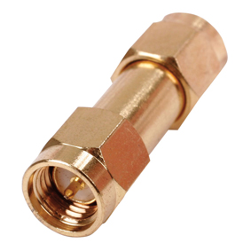 Ficha adaptadora SMA macho / SMA macho
