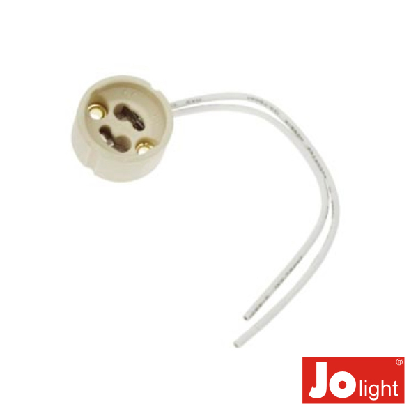 Suporte Cerâmico Lâmpada GU10