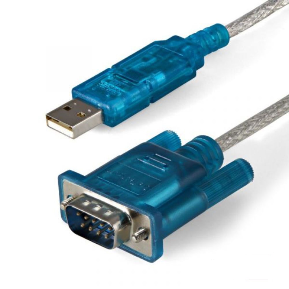 Cabo Adaptador USB RS232, DB9, 1.5mt  - HL-340/CH340