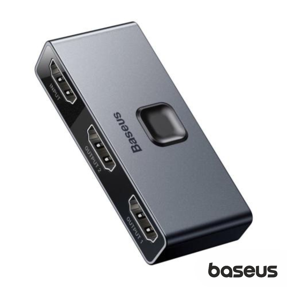 Repartidor Comutador  HDMI 1in2 - 2in1 - 4K, 2K e 3D
