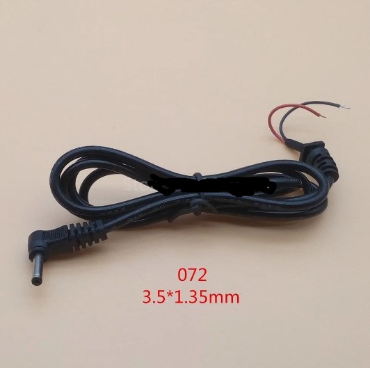 CABO ALIMENTAÇÃO JACK DC 3.5x1.35mm - Eescolas