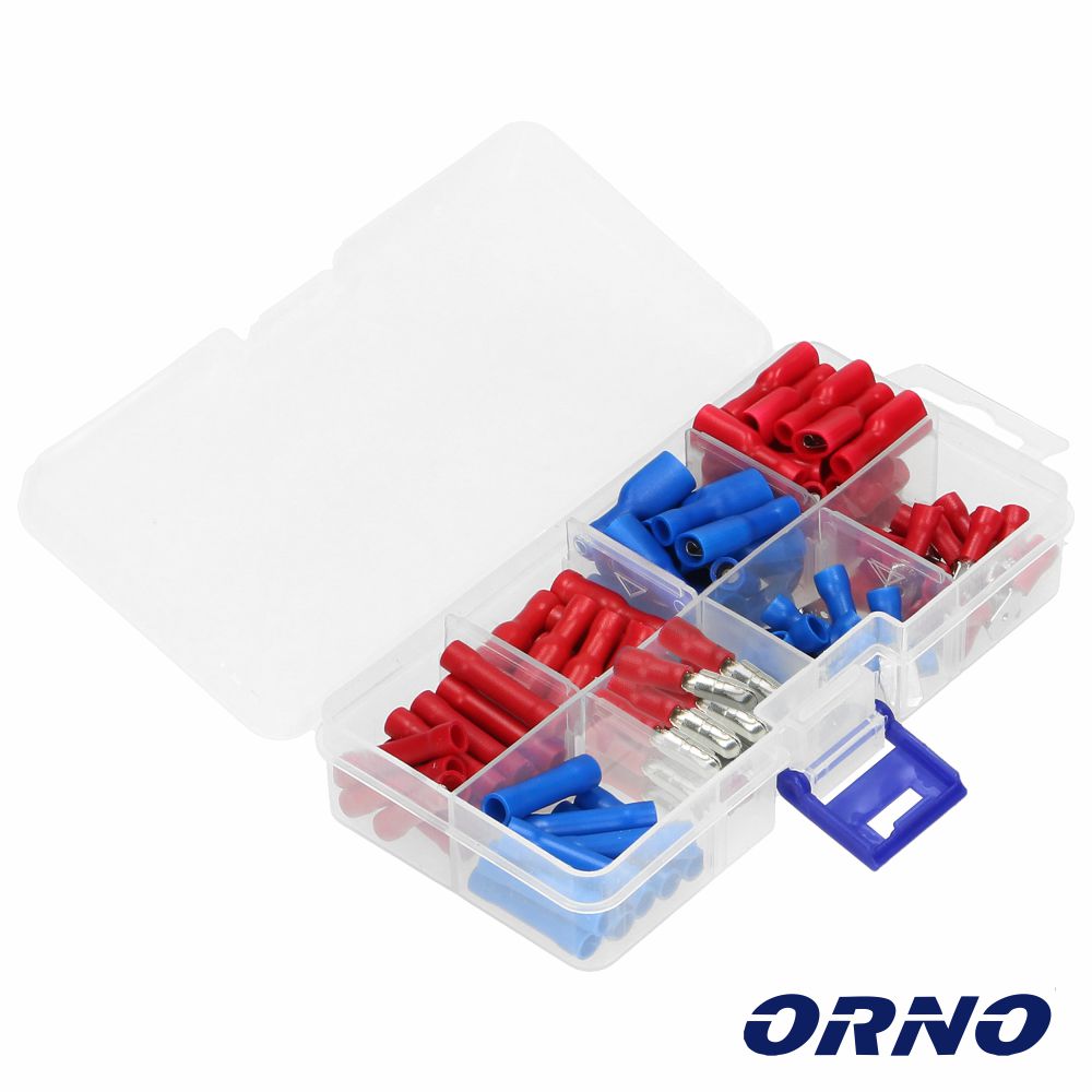 Conjunto de 125 Terminais ORNO