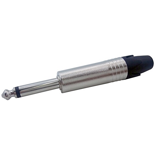 Ficha 6,35 Macho Mono – Metal