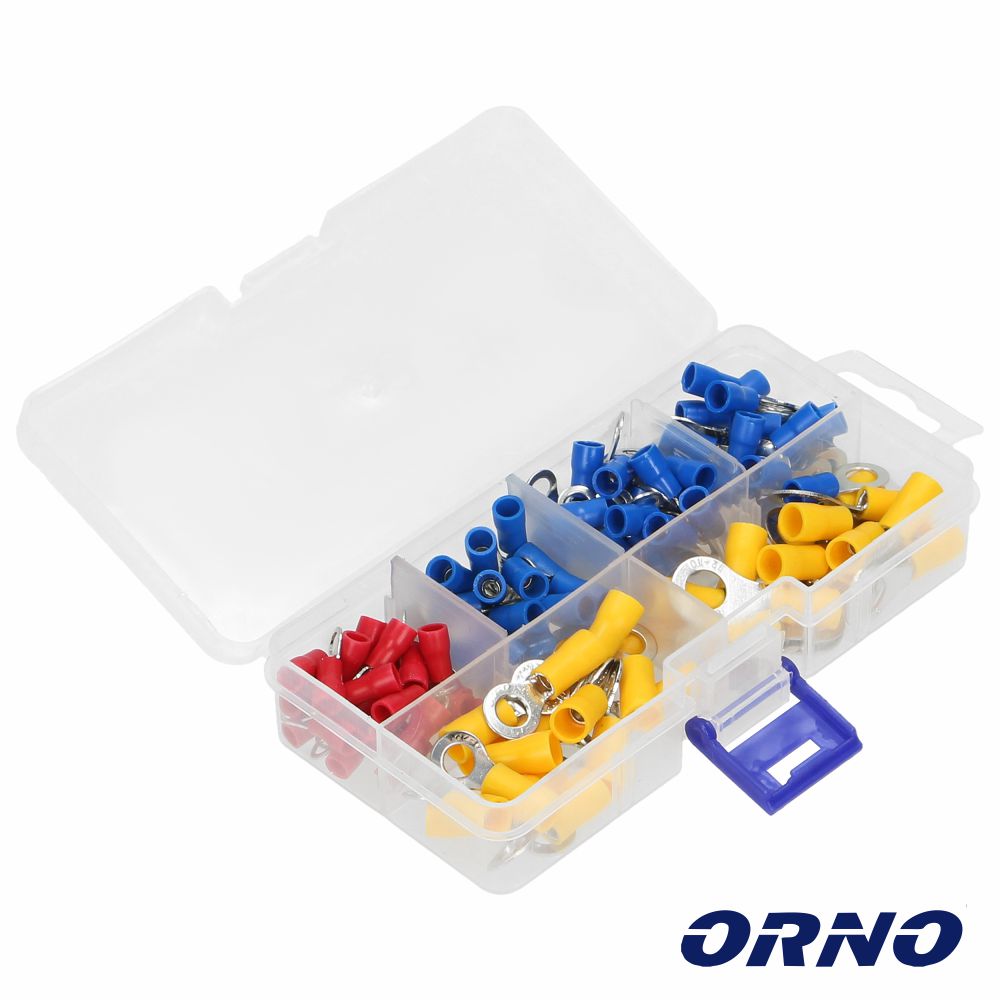 Conjunto de 125 Terminais Olhal ORNO