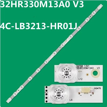 Barra 13 Led´s 32HR330M13A0 V3 - 4C-LB3213-HR01J - 588mm