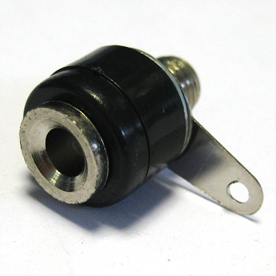 Alvéolo Ø4mm - Preto