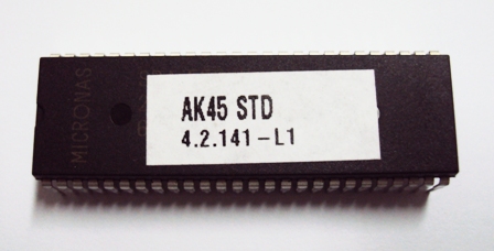 Semicondutor IC - SDA55XX 11AK45  4.2.141-L1  28-16:9 REAL FLAT 30011957 - 20188733