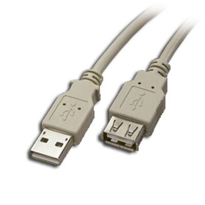 Cabo USB "A" Macho / USB "A" Fêmea 1,8mt