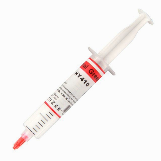 Massa Dissipadora HY410 Branca - 30gr - Seringa