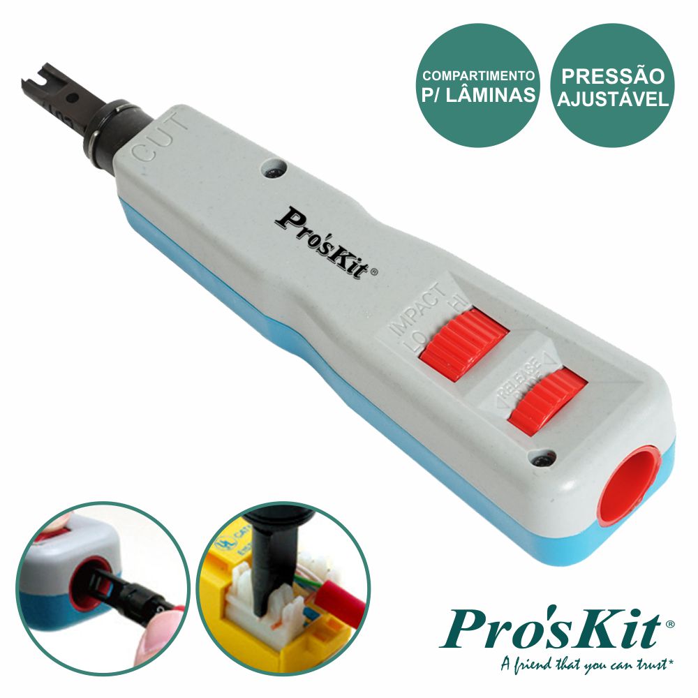 CHAVES KRONE COM AJUSTE PRESSÃO PROSKIT CP-3152