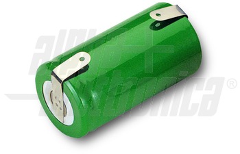 ACOMULADOR NI/CD 4/5AAA 1,2V 2000mA  bn775-12    40x21mm