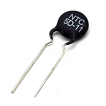 RESISTENCIA NTC 5D11 5 Ohm 4A 11mm