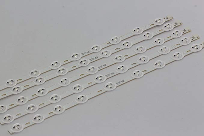 KIT 5 BARRAS LEDS 40" VES400UNDS-01, /   VES390UNDC-01  (2A+2B+1C)  354mm