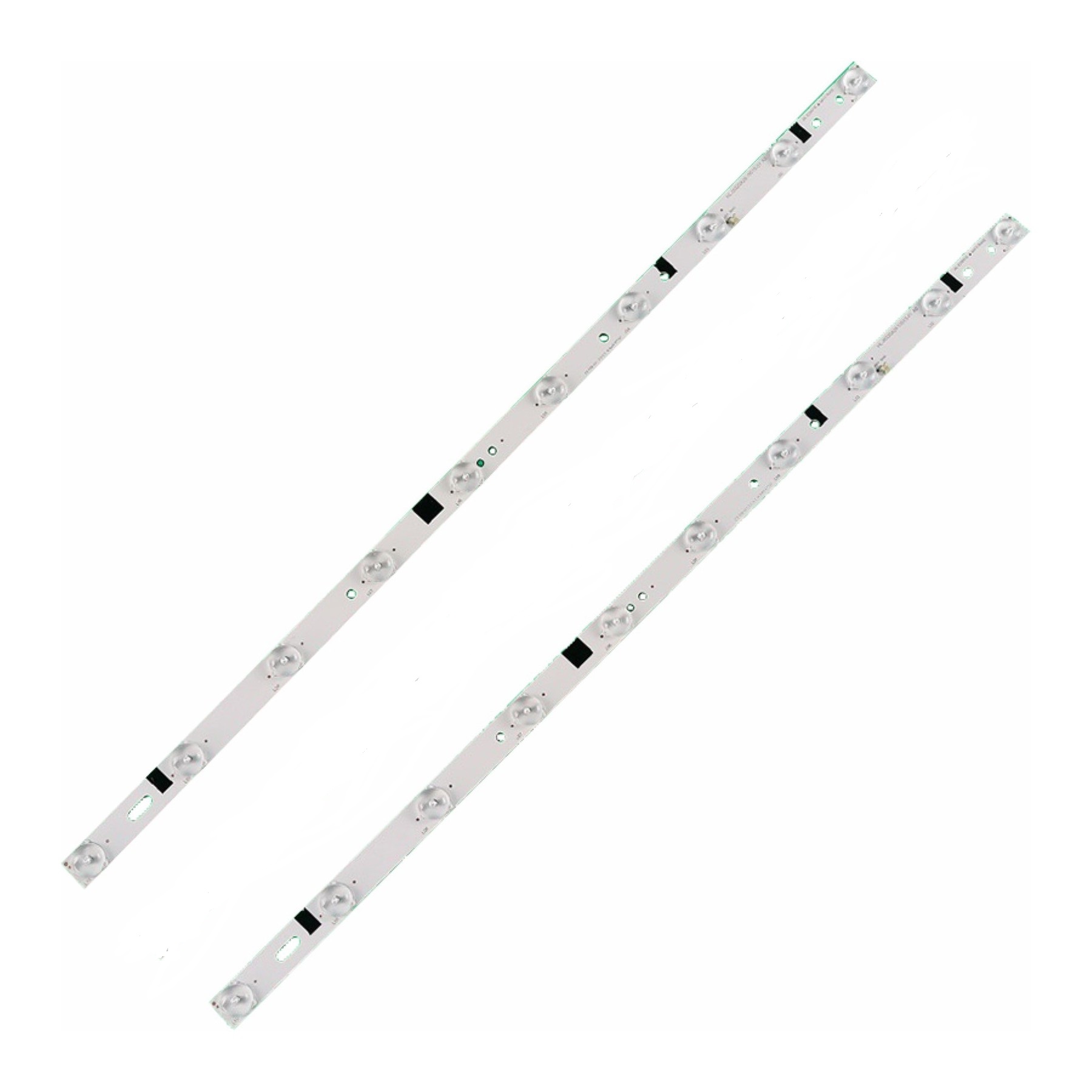 Kit 2 Barras LED 32" 10 led´s HL-00320A28-1001S-01 - ZDCX32D10-ZC21F-02