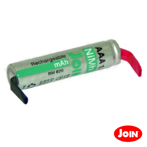 PILHA NI/MH AAA 1.2V 900mA BM820-42  R3 c/ patilha