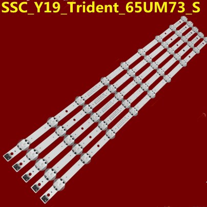 Kit 5 Barras 9 Led´s LG 65"  SSC_Y19_Trident_65UM73_rev00_18092