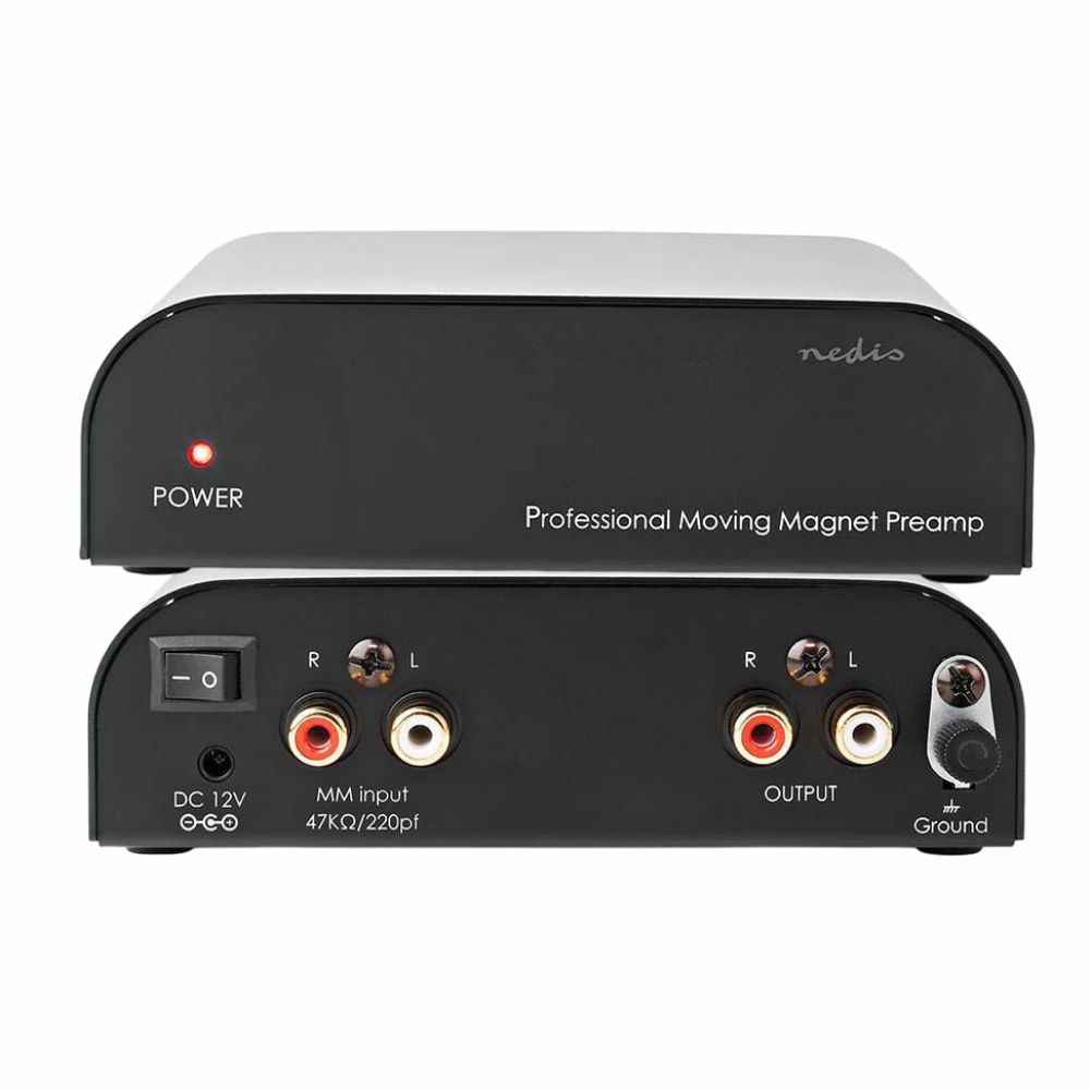 Pré-Amplificador Phono Stereo AAMP2411BK
