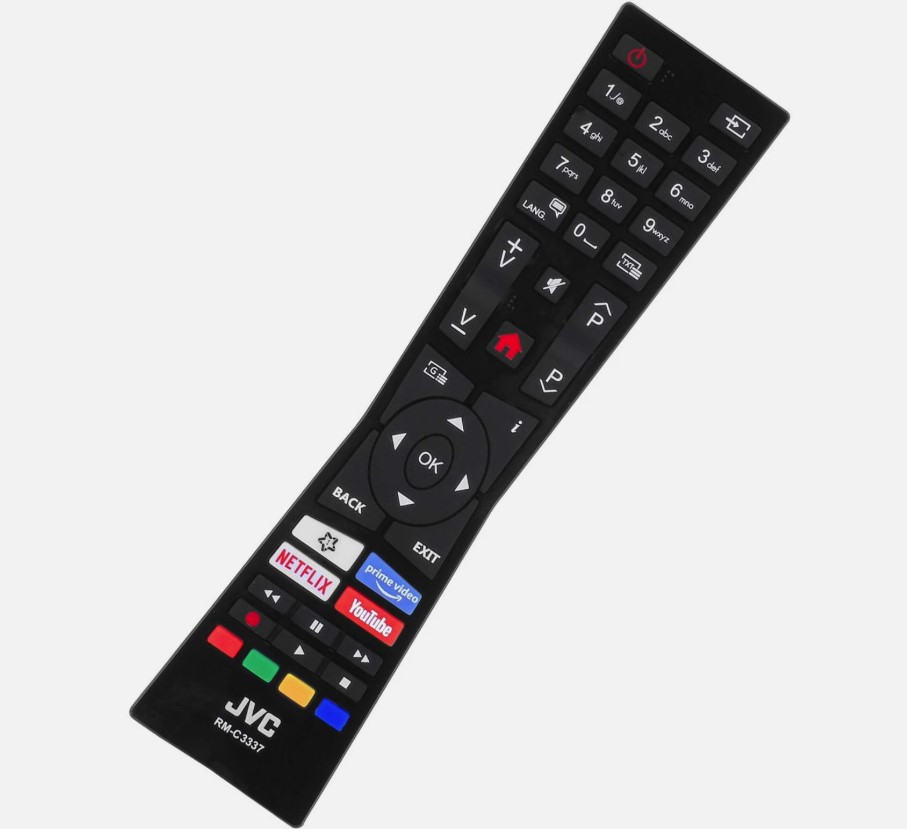 Comando SmarTV RM-C3337 JVC Original - Vestel