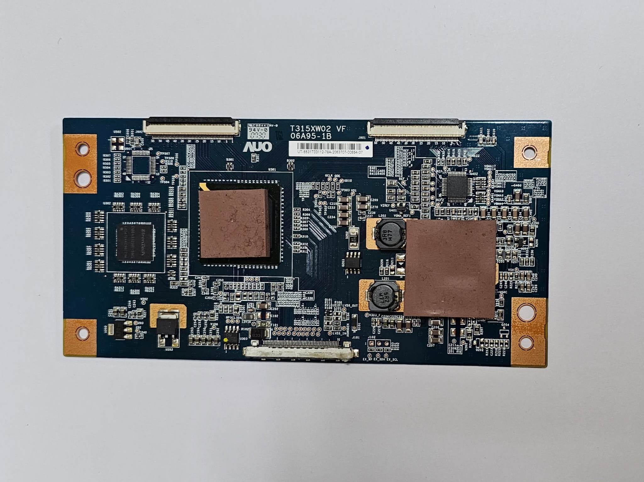 PLACA T-CON T315XW02 VF 06A95-1B -  USADA
