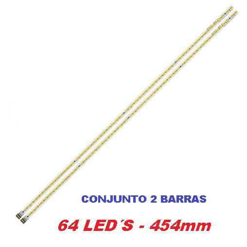 Kit 2 Barras 64 Led´s 40"  2010SVS40 240HZ_64_1D_V1.0 - LJ64-02373A 454mm