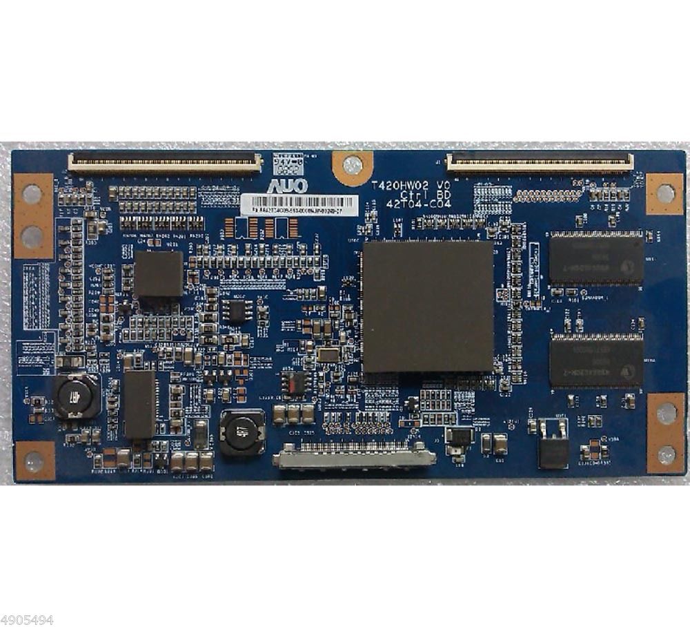 PLACA T-CON  AUO 42" T420HW02 V0 42T04-C04 - usada