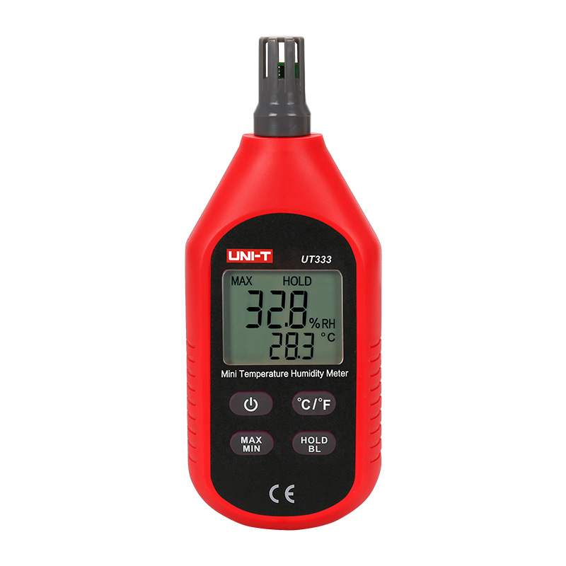 Medidor de Temperatura e humidade - Termómetro / higrómetro   UNI-T   -  UT333