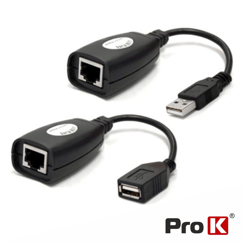 Extensor UBC Via Cat5/6 máx 50mt - ProK