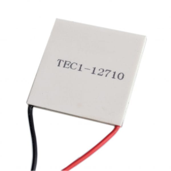 CÈlula Peltier 12V/10A - 40x40mm - TEC1-12710