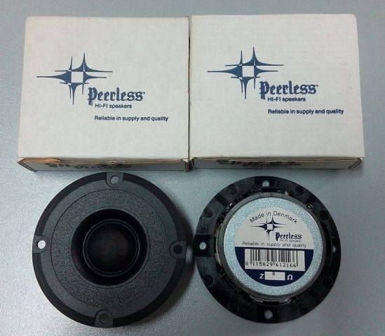 TWEETER PEERLESS 811582 - 80mm 90W max