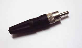 FICHA RCA Macho P/ CRAVAR PRETA bandridge ps1140m