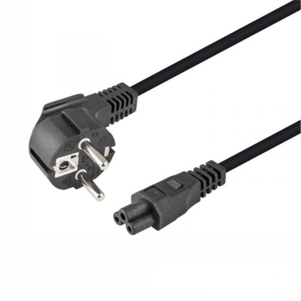 Cabo Alim. Schucko Macho / IEC-C5 Mickey 3P 1,8mt