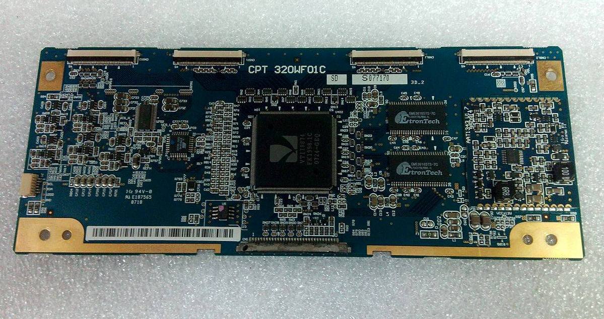 PLACA T-CON CPT320WF01C LE32S62BX - usada