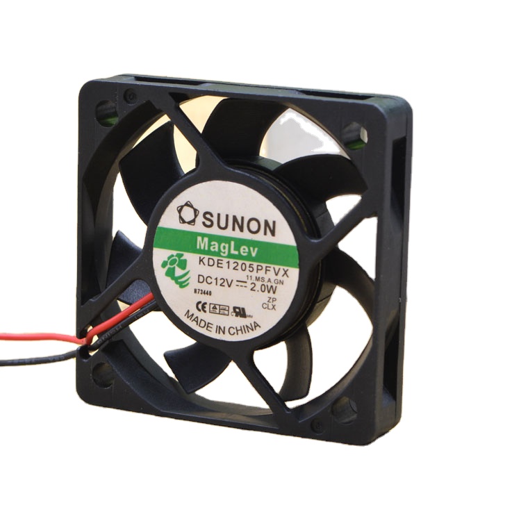VENTILADOR  12V - 50x50x10mm  Sunon  3 fios