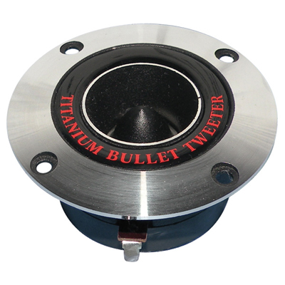 Tweeter Titanium Pro 60W RMS