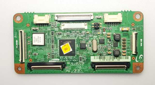 ASSY PDP P-LOGIC BOARD 3D 50UP2SED - LJ92-01705A - LJ41-08387A - PS50C490B3 USADO