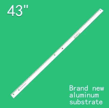 Barra Led Samsung 43" 56 led´s V6EY-430SM0-LED56-R3 R4 LM41-00299A