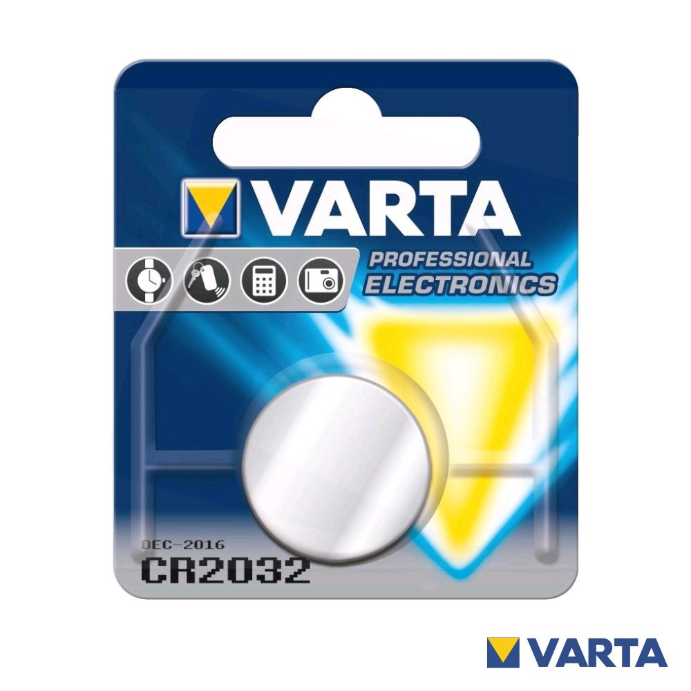 Pilha Lithium CR2032 3V Blister VARTA