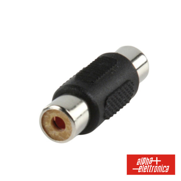Adaptador RCA Fêmea / RCA Fêmea