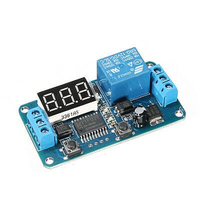 Módulo Temporizador Ajustável DC12V