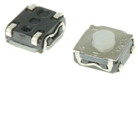 Pulsador smd 4 pinos 6.2x6.2x3.5mm ( comando renaualt )