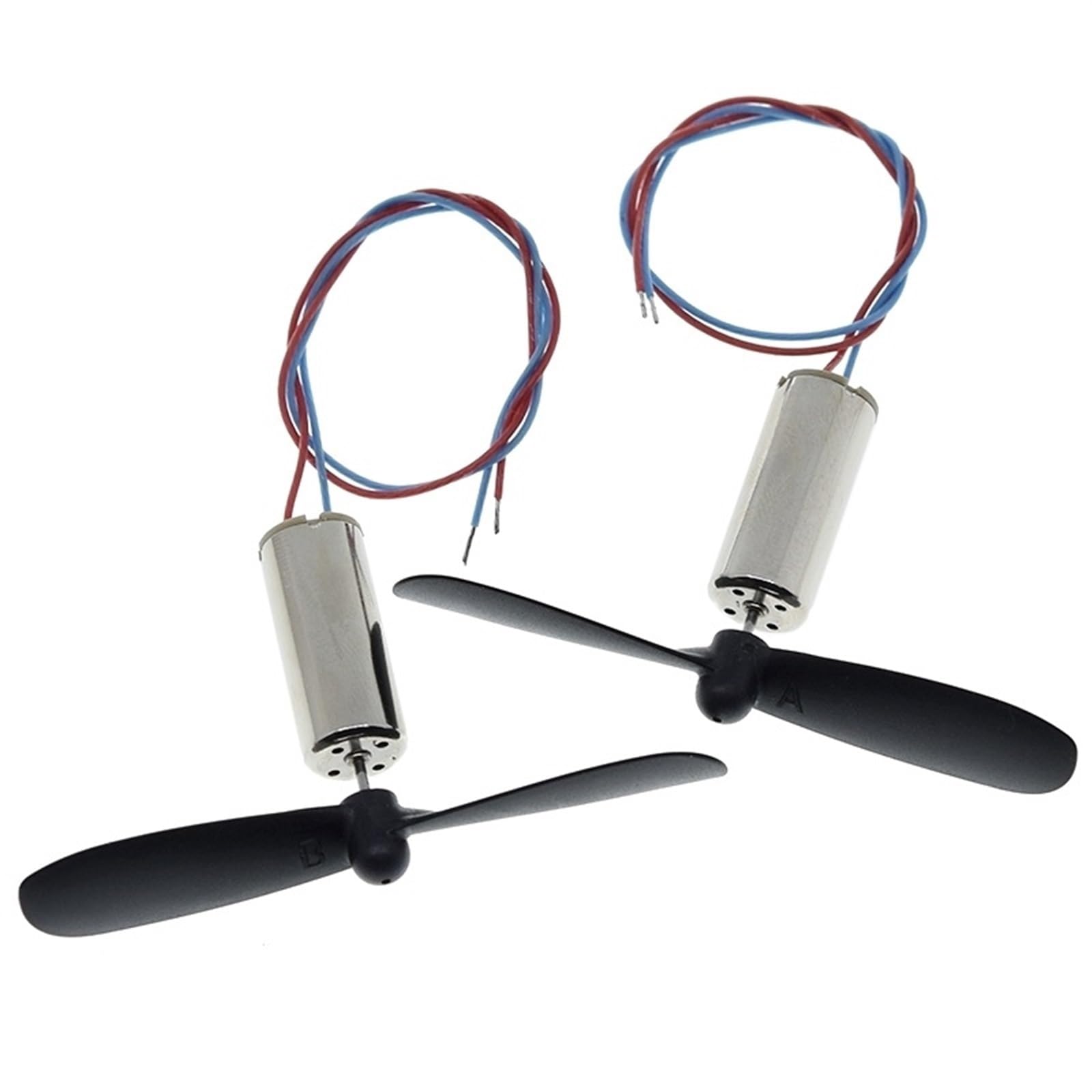 KIT 2X MOTORES CCW/CW AVIONICA HOLLOW CUP 4-AXIS 40000RPMs - JS716